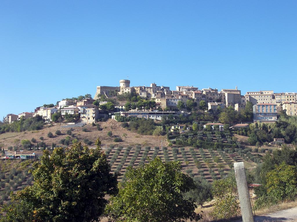 Agriturismo Aqua Viva Acquaviva Picena Buitenkant foto