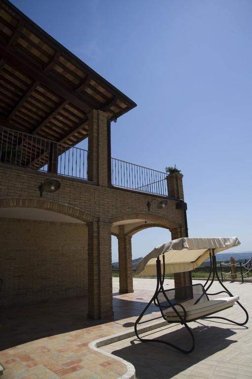 Agriturismo Aqua Viva Acquaviva Picena Buitenkant foto