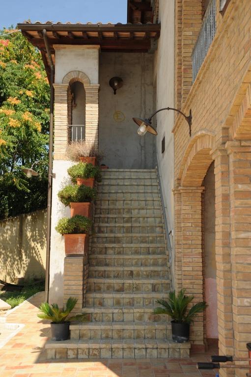 Agriturismo Aqua Viva Acquaviva Picena Buitenkant foto