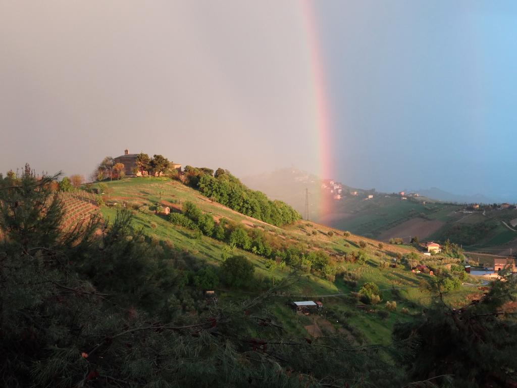 Agriturismo Aqua Viva Acquaviva Picena Buitenkant foto