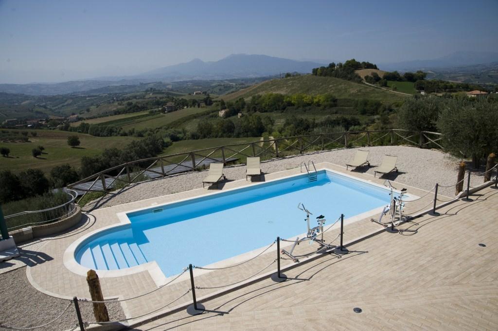 Agriturismo Aqua Viva Acquaviva Picena Buitenkant foto