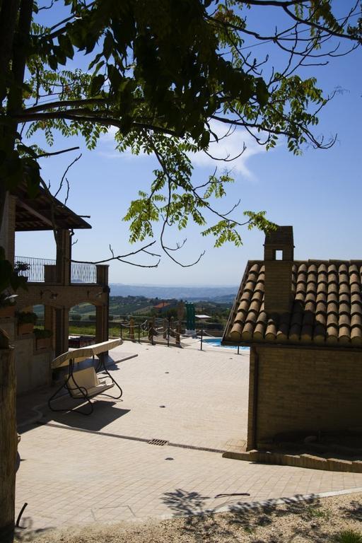 Agriturismo Aqua Viva Acquaviva Picena Buitenkant foto
