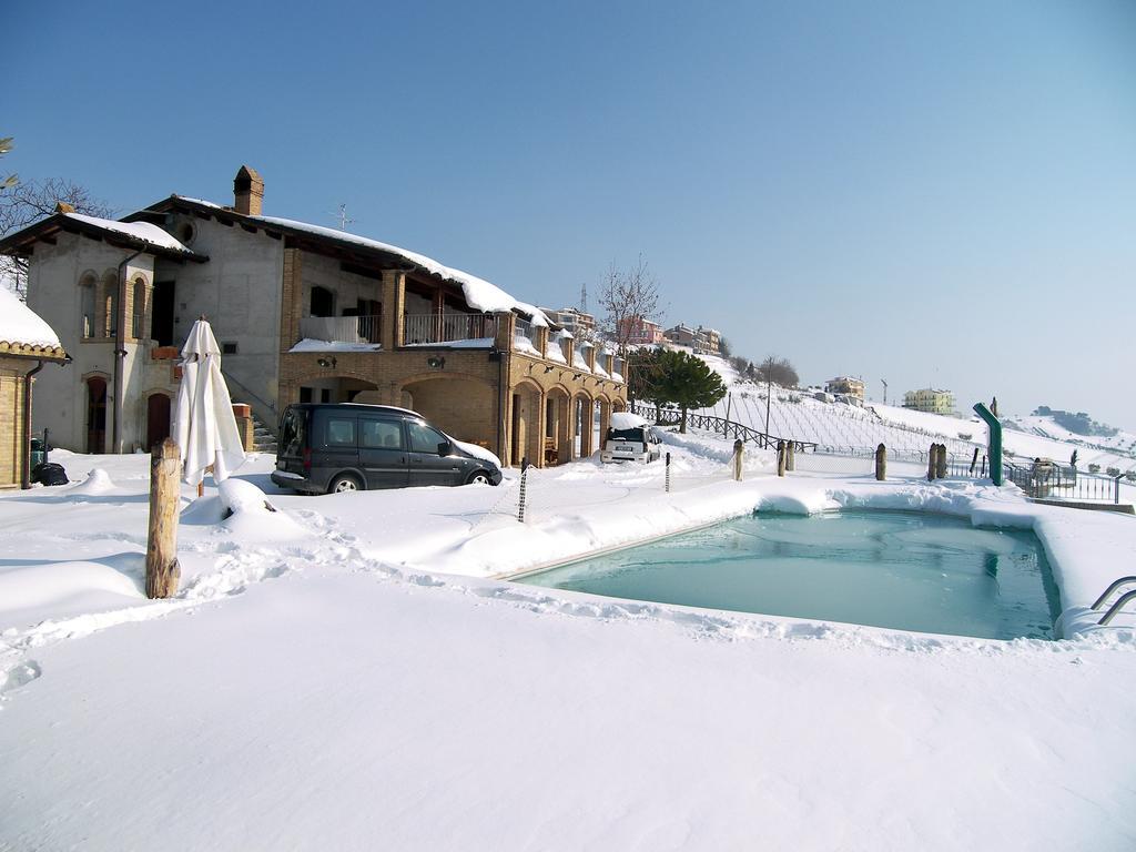 Agriturismo Aqua Viva Acquaviva Picena Buitenkant foto